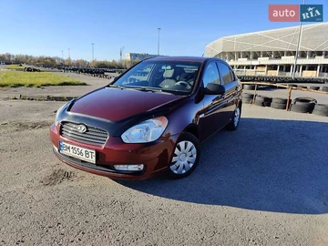 Авто Hyundai Accent 2008 № 8184485