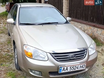 Авто KIA Cerato 2008 № 8184487