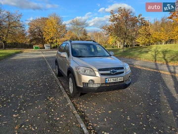 Авто Chevrolet Captiva 2008 № 8184500