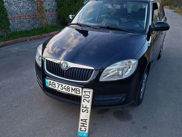 Авто Skoda Fabia 2008 № 8184607