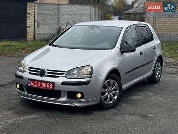 Авто Volkswagen Golf 2003 № 8184608