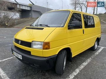 Авто Volkswagen Transporter 1999 № 8184618