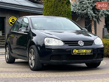 Авто Volkswagen Golf 2006 № 8184620