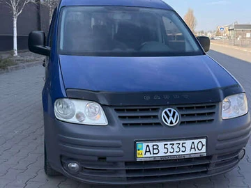 Авто Volkswagen Caddy 2010 № 8184624
