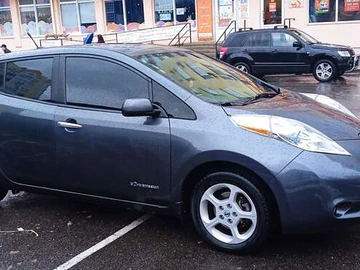 Авто Nissan Leaf 2013 № 8184625