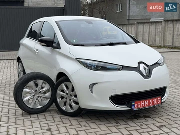 Авто Renault Zoe 2015 № 8184628