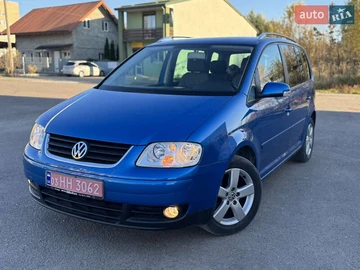 Авто Volkswagen Touran 2006 № 8184630