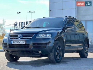Авто Volkswagen Touareg 2006 № 8184634