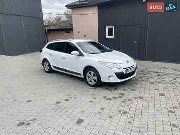 Авто Renault Megane 2012 № 8184636