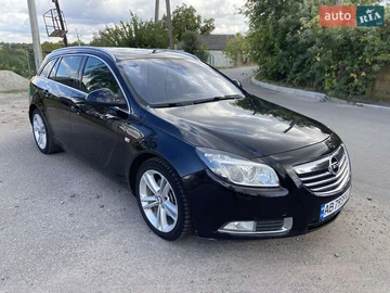 Авто Opel Insignia 2009 № 8184637