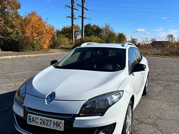 Авто Renault Megane 2012 № 8184723
