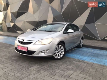 Авто Opel Astra 2010 № 8184725