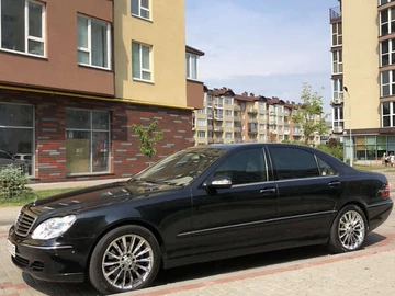 Авто Mercedes S-Class 2003 № 8184728