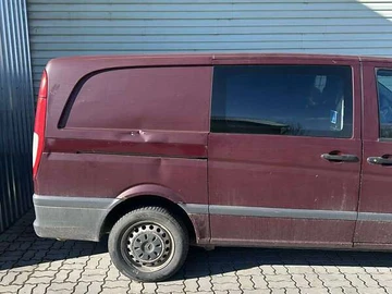 Авто Mercedes Vito 2012 № 8184733