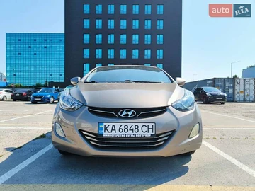 Авто Hyundai Elantra 2012 № 8184750