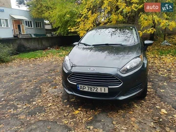 Авто Ford Fiesta 2018 № 8184751
