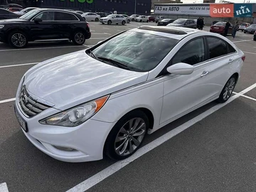 Авто Hyundai Sonata 2013 № 8184753
