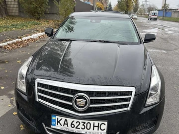 Авто Cadillac Ats 2012 № 8184763