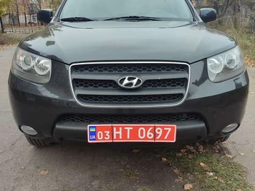 Авто Hyundai Santa Fe 2008 № 8184765