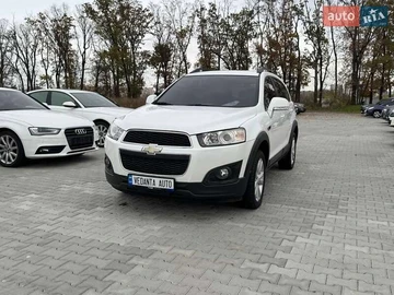Авто Chevrolet Captiva 2013 № 8184773