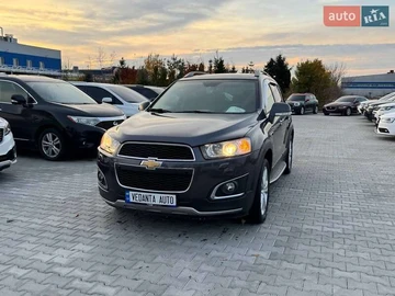 Авто Chevrolet Captiva 2013 № 8184775