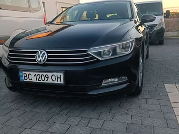 Авто Volkswagen Passat 2015 № 8184776