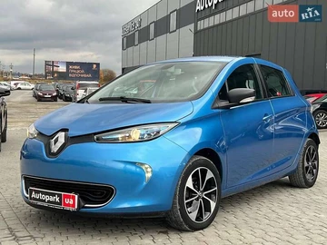 Авто Renault Zoe 2019 № 8184777