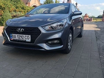 Авто Hyundai Accent 2017 № 8184779