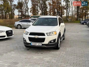 Авто Chevrolet Captiva 2014 № 8184783