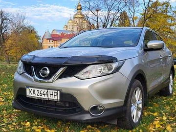 Авто Nissan Qashqai 2014 № 8184795