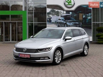Авто Volkswagen Passat 2016 № 8184814