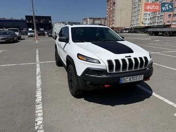 Авто Jeep Cherokee 2016 № 8184902
