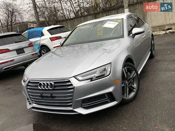 Авто Audi A4 2018 № 8184907