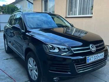 Авто Volkswagen Touareg 2011 № 8184910