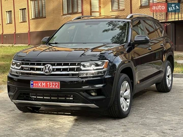 Авто Volkswagen Atlas 2018 № 8184913