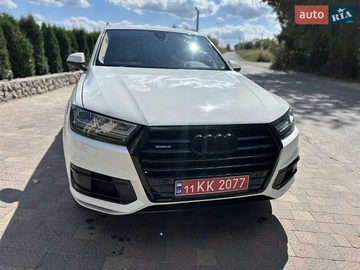 Авто Audi Q7 2018 № 8184921