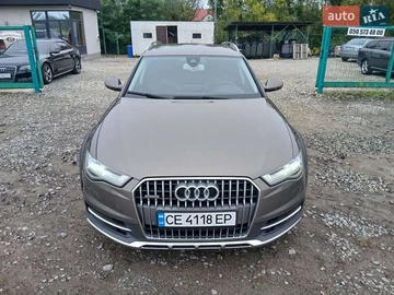 Авто Audi A6 2015 № 8185009