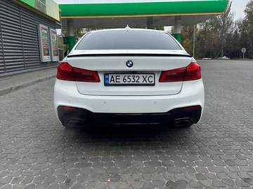 Авто BMW 5 Series 2018 № 8185010