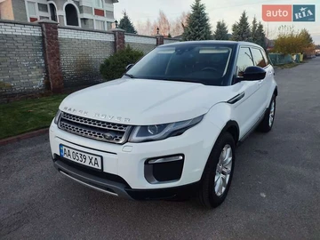 Авто Land Rover Range Rover Evoque 2016 № 8185012