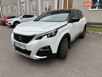 Авто Peugeot 3008 2020 № 8185017