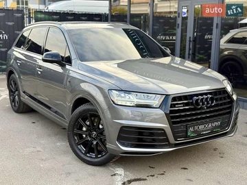 Авто Audi Q7 2016 № 8185018
