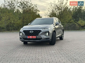 Авто Hyundai Santa Fe 2018 № 8185024