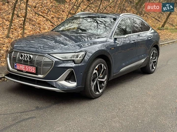 Авто Audi E-Tron Sportback 2020 № 8185030