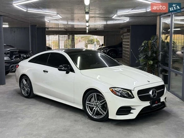 Авто Mercedes E-Class 2017 № 8185031