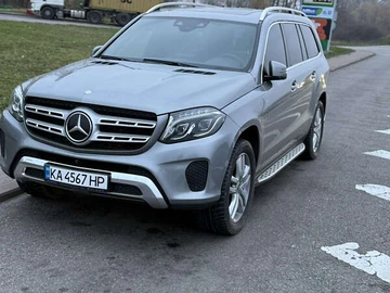 Авто Mercedes Gls-Class 2016 № 8185032