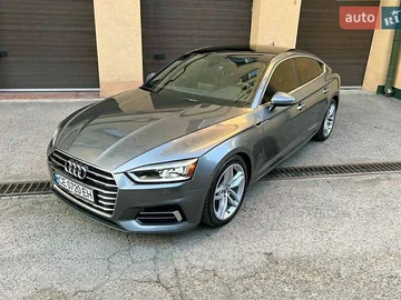 Авто Audi A5 2018 № 8185034