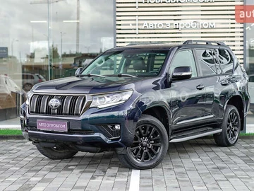 Авто Toyota Land Cruiser Prado 2021 № 8185040