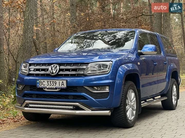Авто Volkswagen Amarok 2018 № 8185043