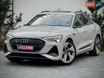 Авто Audi E-Tron Sportback 2021 № 8185047