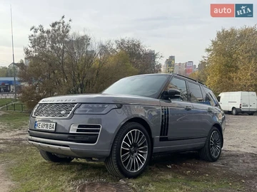 Авто Land Rover Range Rover 2018 № 8185053